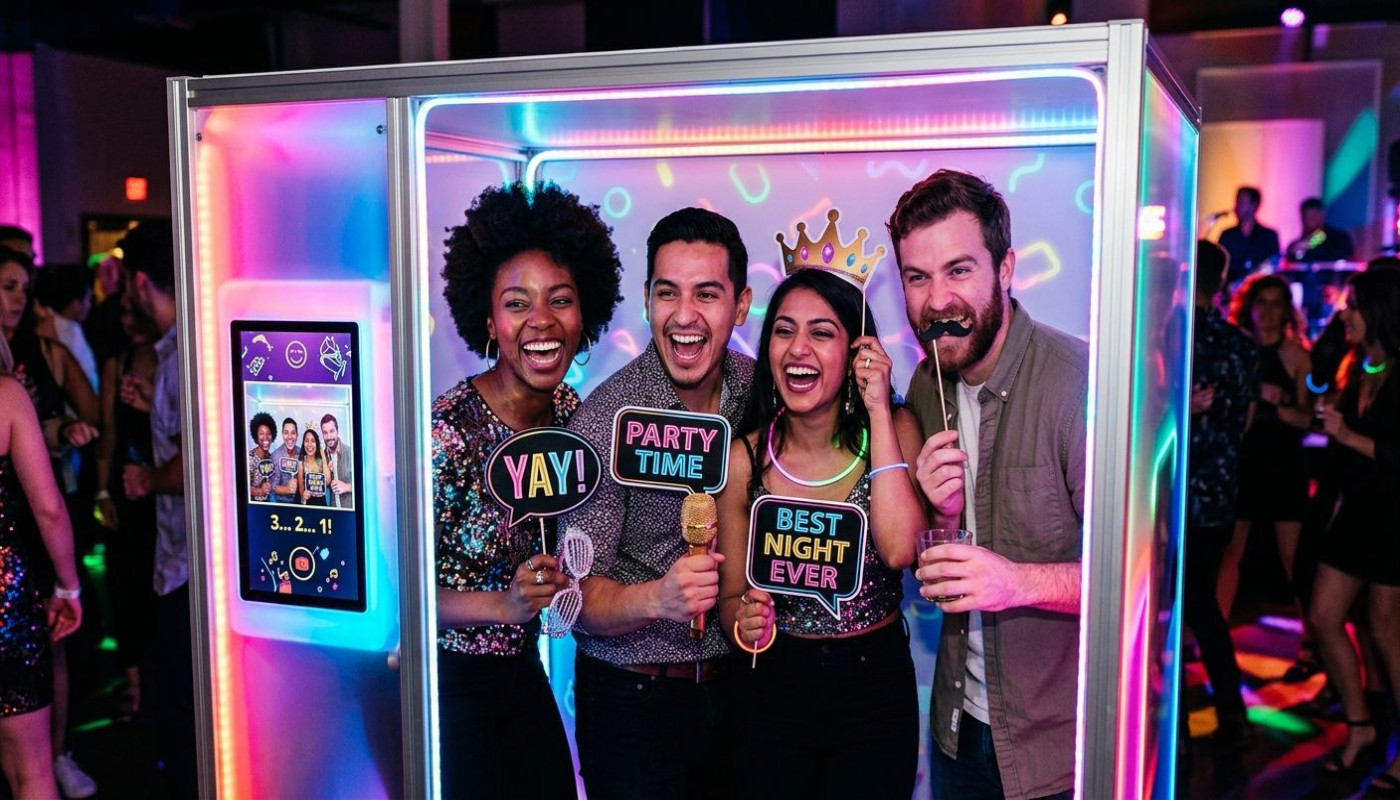 Comment choisir le type de photobooth idéal pour votre événement ?