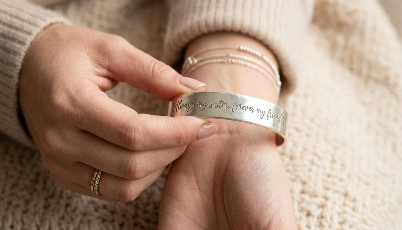 Comment choisir un message parfait pour un bijou gravé ?