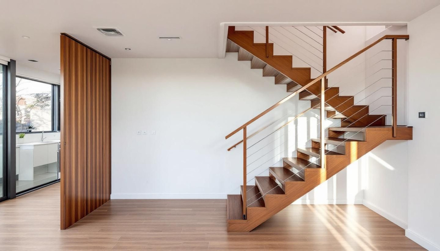 Comment un escalier sur mesure améliore-t-il l’esthétique de votre maison ?