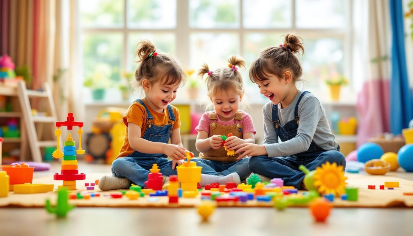 Explorer les tendances des jouets créatifs pour enfants