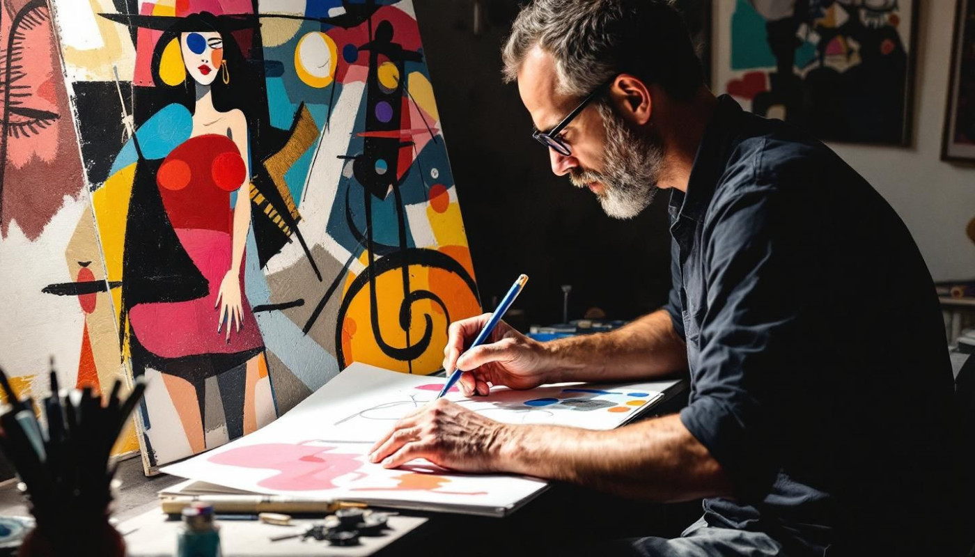 Explorez l'influence des estampes dans l'art moderne par Pablo Picasso