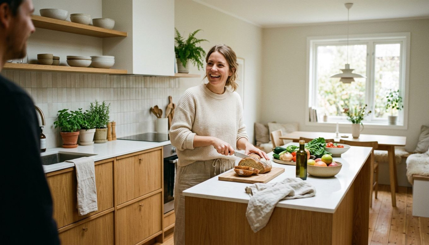 Faut-il repenser nos cuisines à l’aune du design scandinave ?