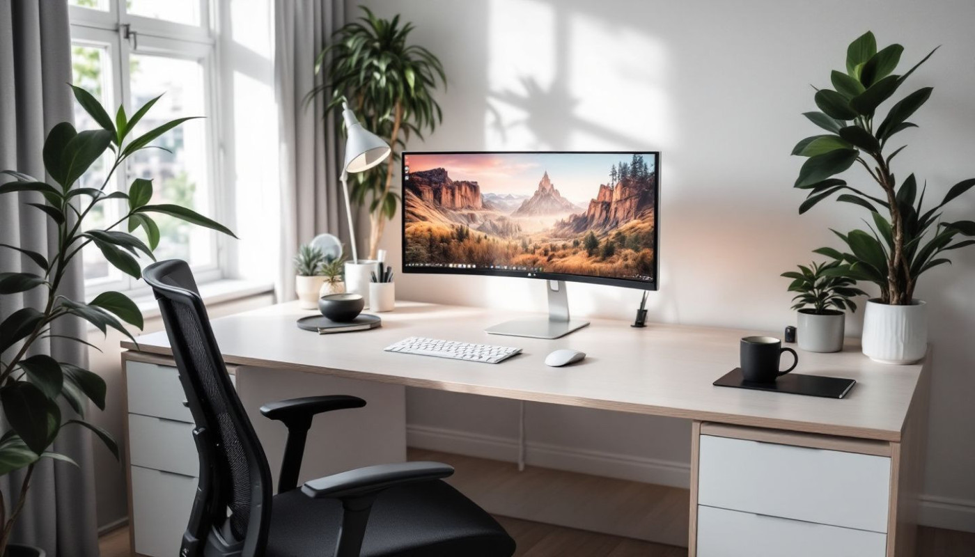 Maximiser l'espace de travail chez soi : conseils pratiques et astuces
