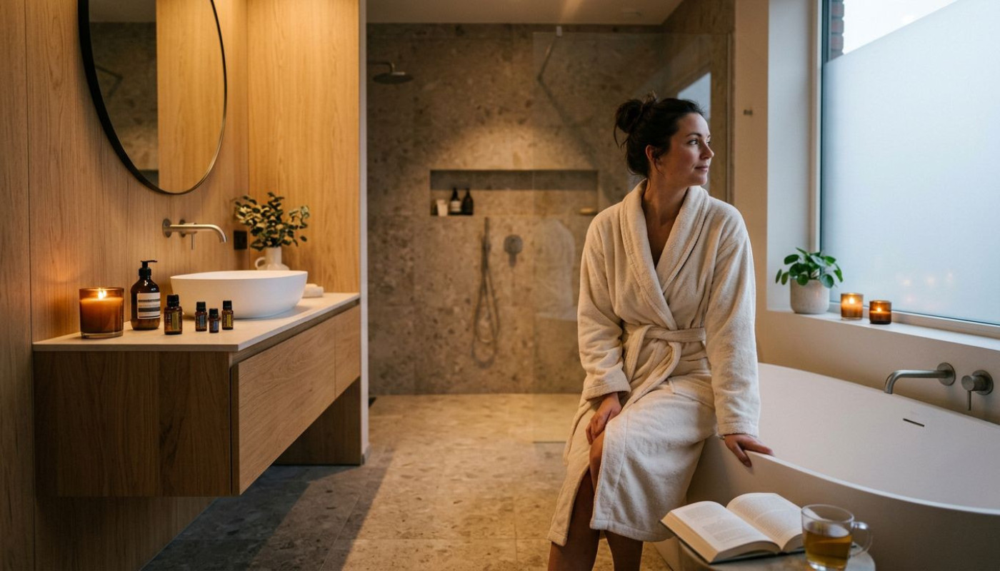 Pourquoi le choix de l’éclairage façonne l’ambiance d’une salle de bain moderne
